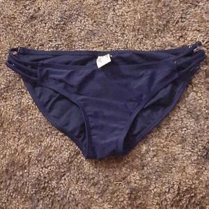 Navy Blue Bikini BOTTOMS